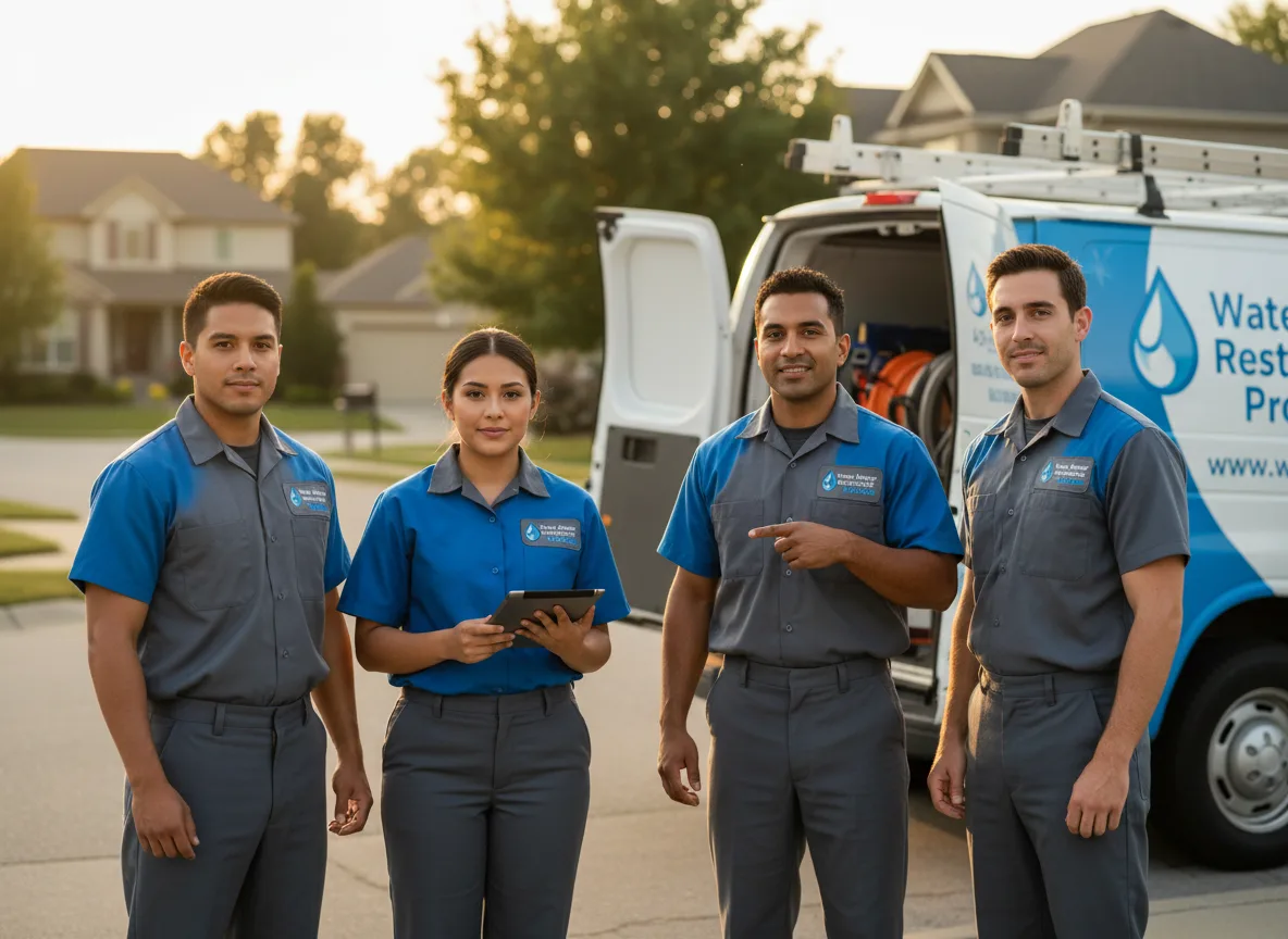 Flood Restoration company in Rock Glen, PA